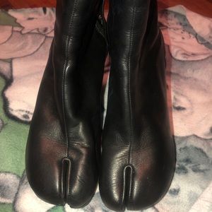 Maison Margiela Tabi Boots split toe